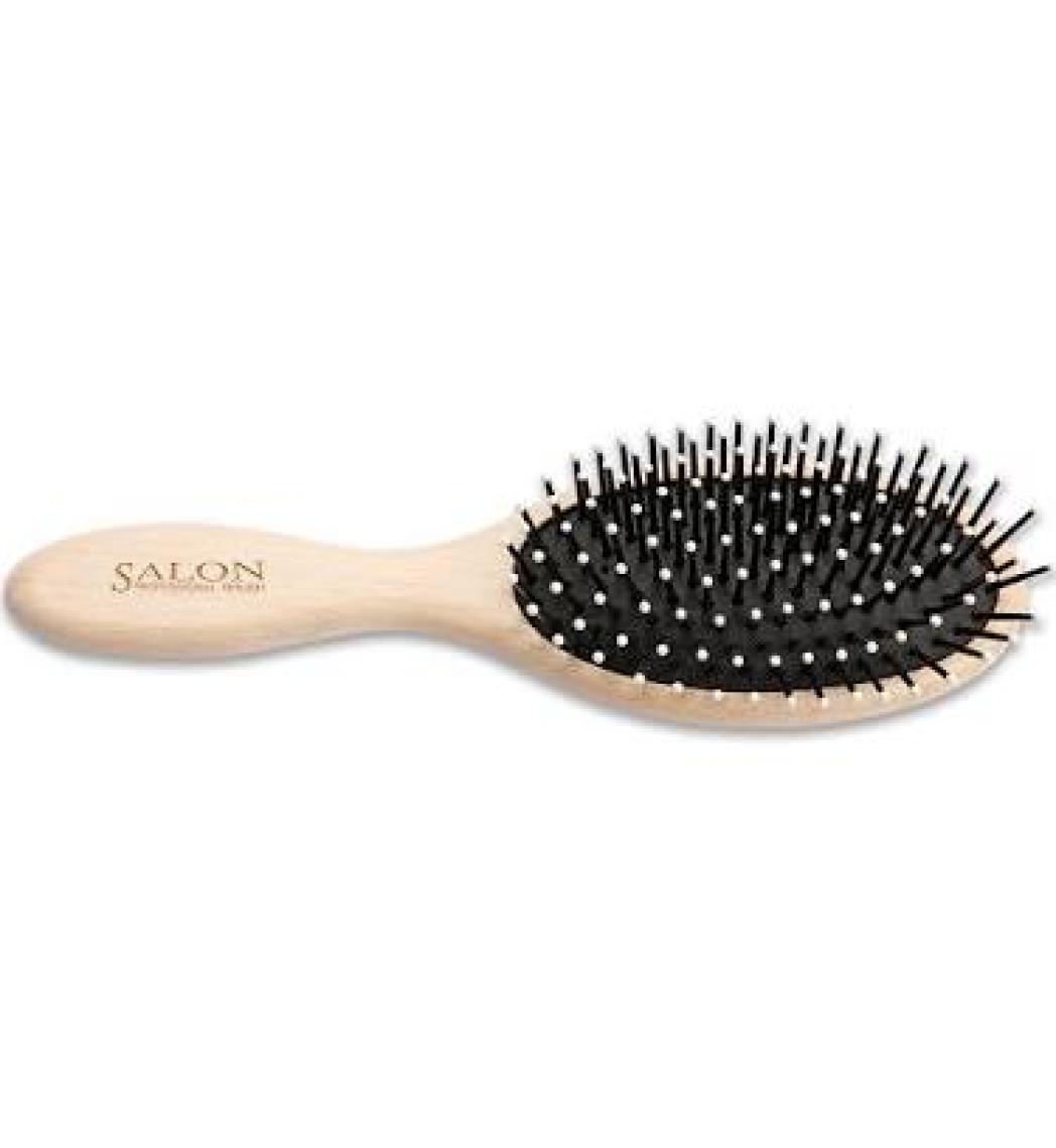 Salon Bambu Line Saç Fırçası 6118