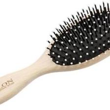 Salon Bambu Line Saç Fırçası 6118