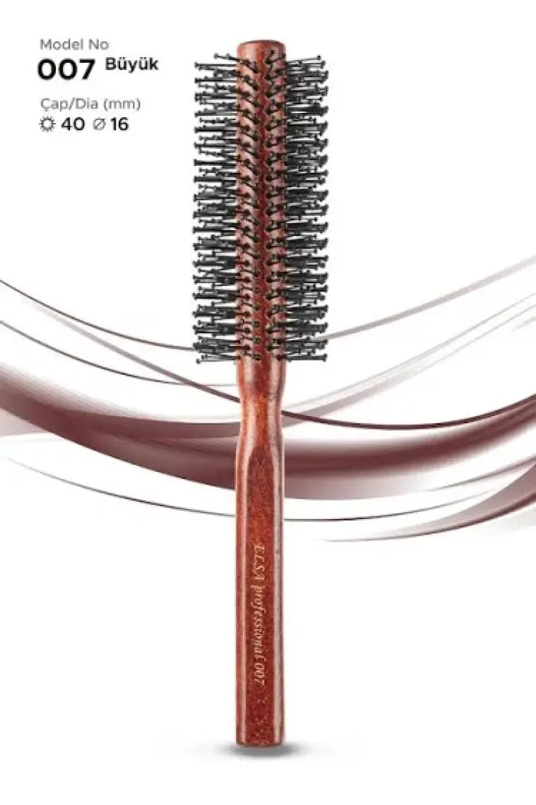 ELSA Professional 007 Ufak Saç Fön Fırçası