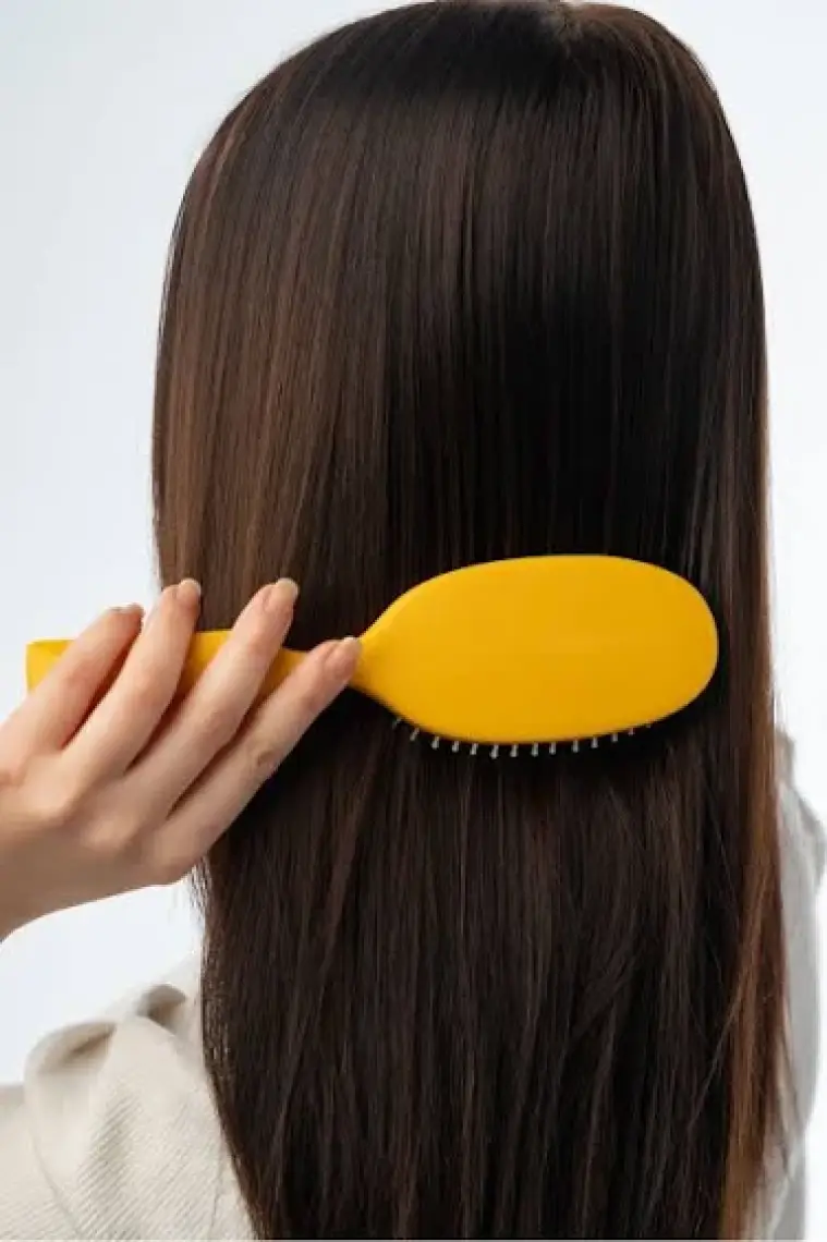 Vepa Ultra Saç Fırçası 503 - Ergonomik, Yağ Dengesi, Rahat Açma