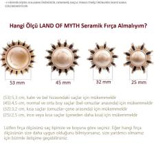 45 Mm - Lom1313 Extra Uzun Gövde Salon Tipi Nano Teknoloji Seramik + Iyonik Termal Fön Saç Fırçası