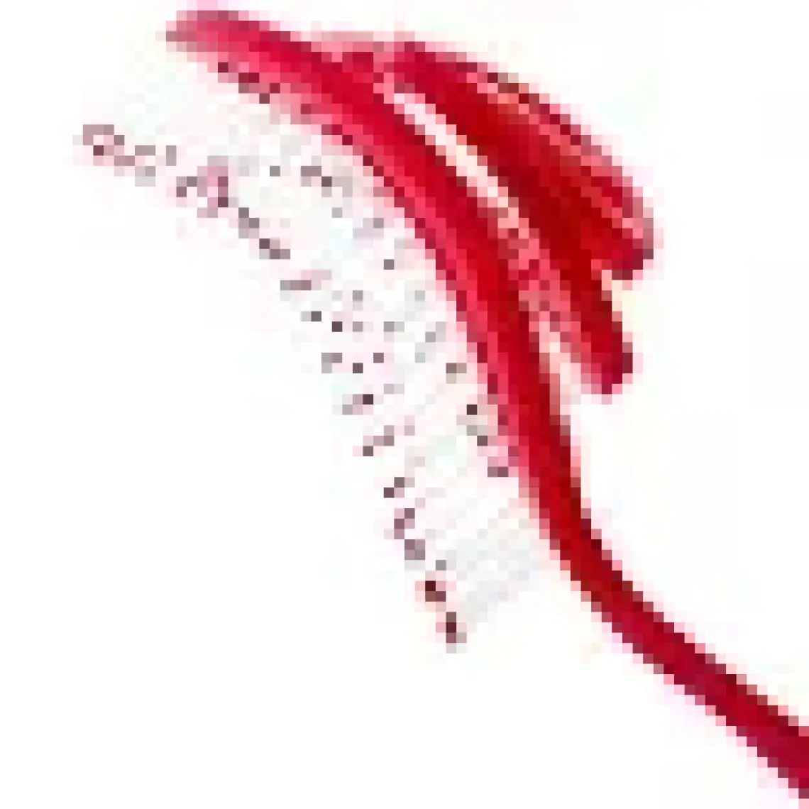 Mıxup 3d Soft Touch Saç Fırçası Fuşya