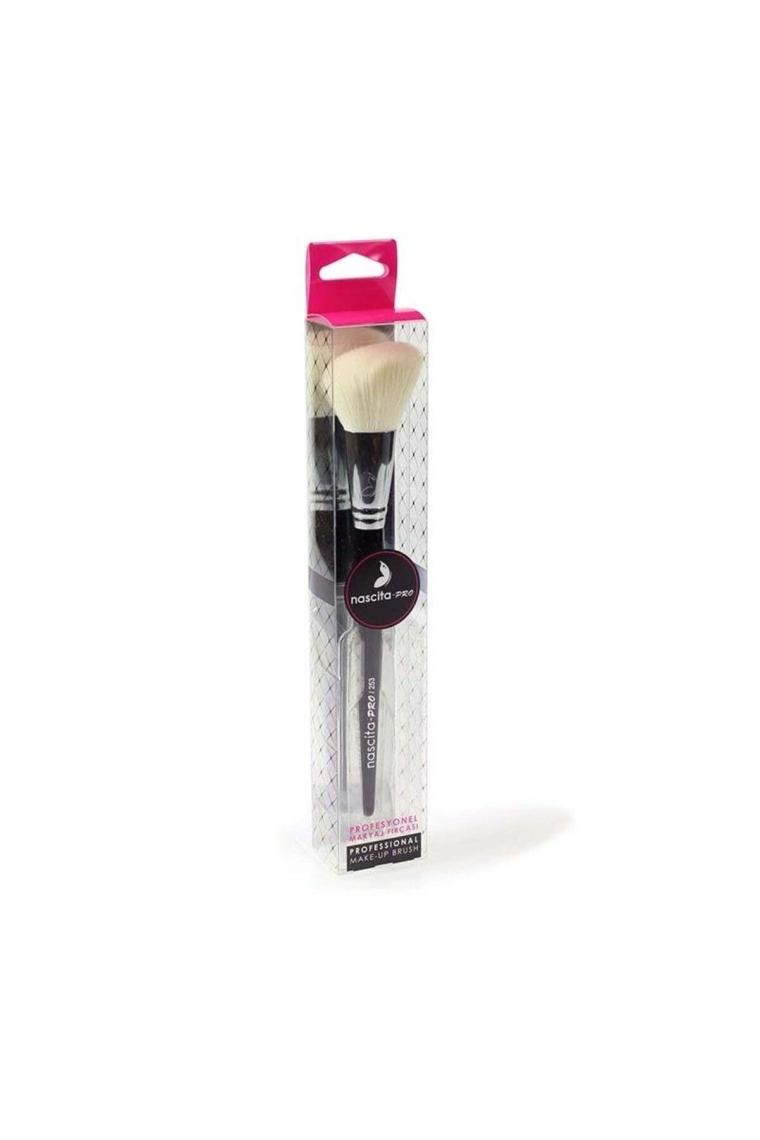 Pro Açılı Allık Fırçası Nasbrush0253