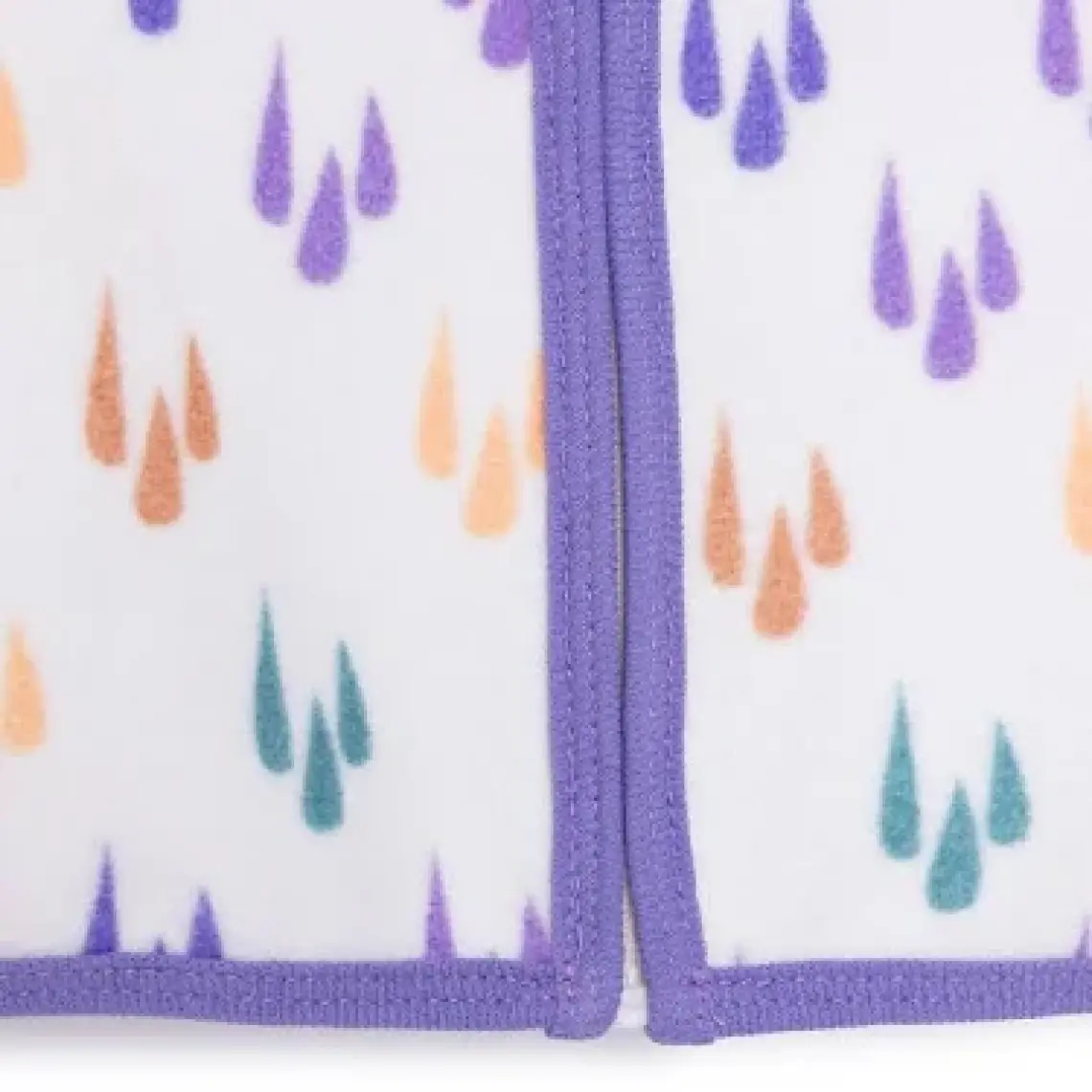 HelloBaby HelloBaby Basic Metraj Baskılı Polar Hırka Kız Bebek
