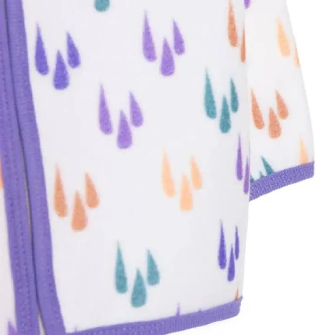 HelloBaby HelloBaby Basic Metraj Baskılı Polar Hırka Kız Bebek