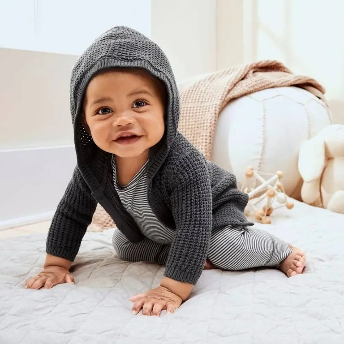 Carter's Erkek Bebek Hırka Lacivert
