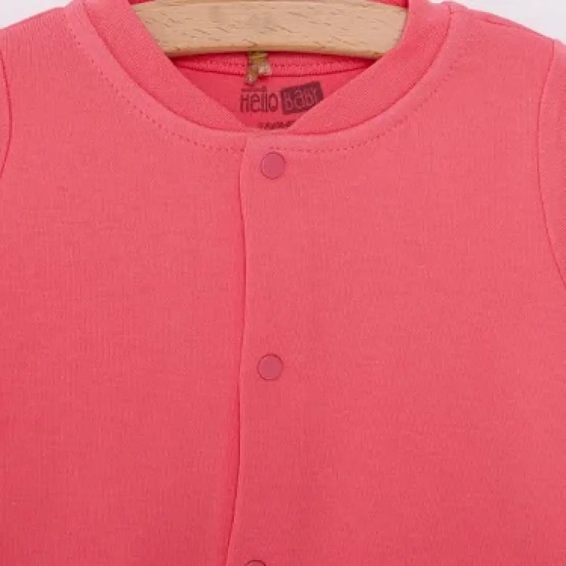 HelloBaby HelloBaby Basic Ribanalı Hırka Kız Bebek