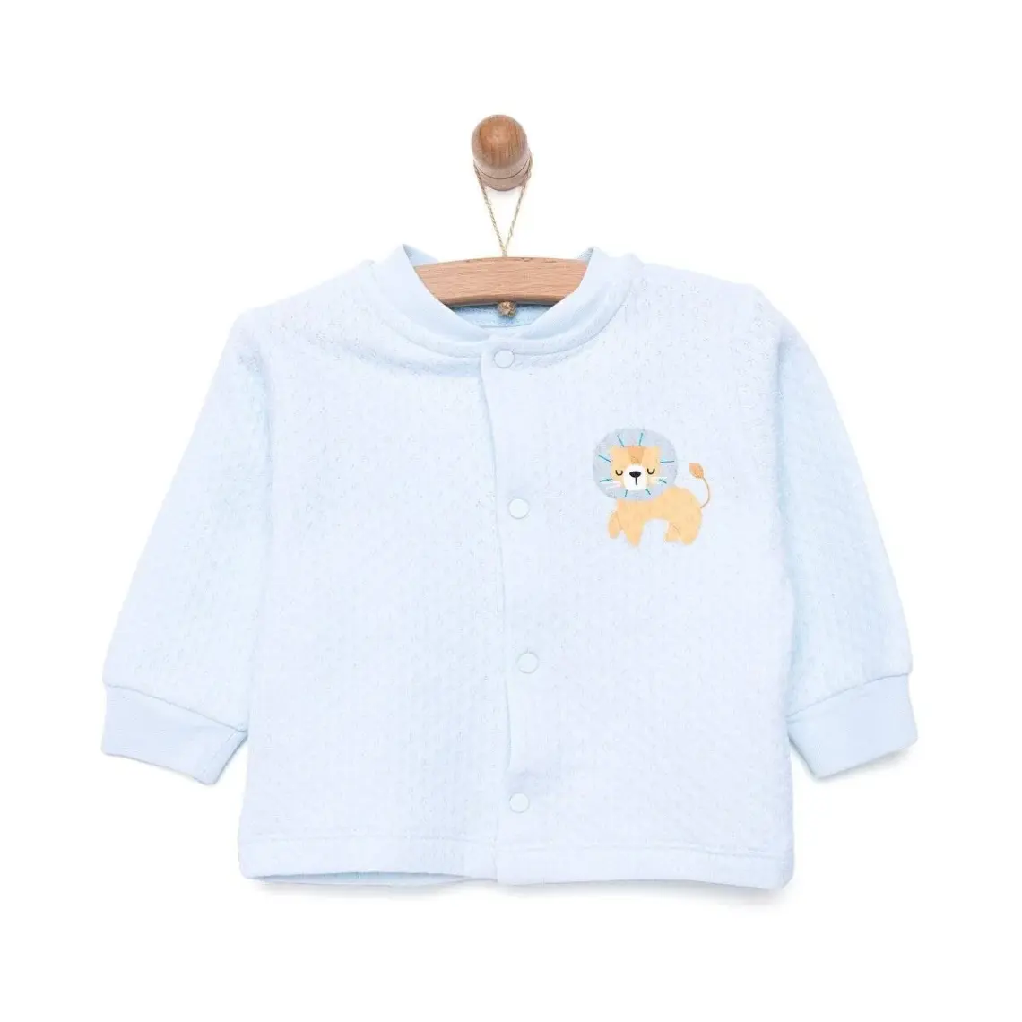 HelloBaby HelloBaby Kapitone Hırka Erkek Bebek