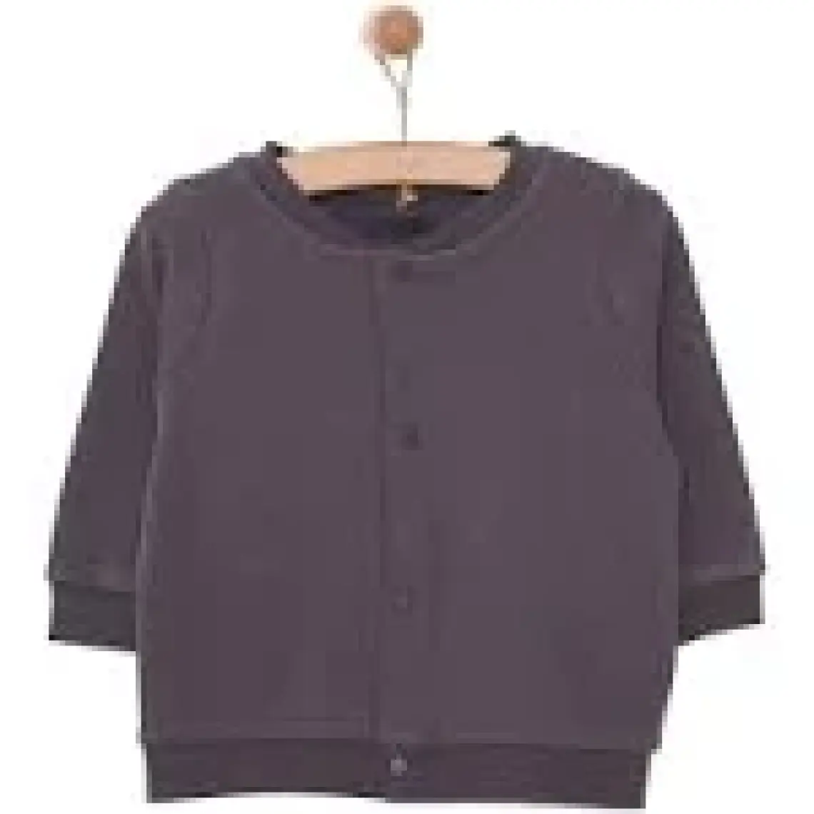 HelloBaby Basic Ribanalı Hırka Erkek Bebek