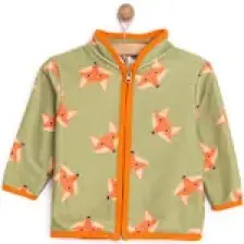 HelloBaby Basic Metraj Baskılı Polar Hırka Erkek Bebek