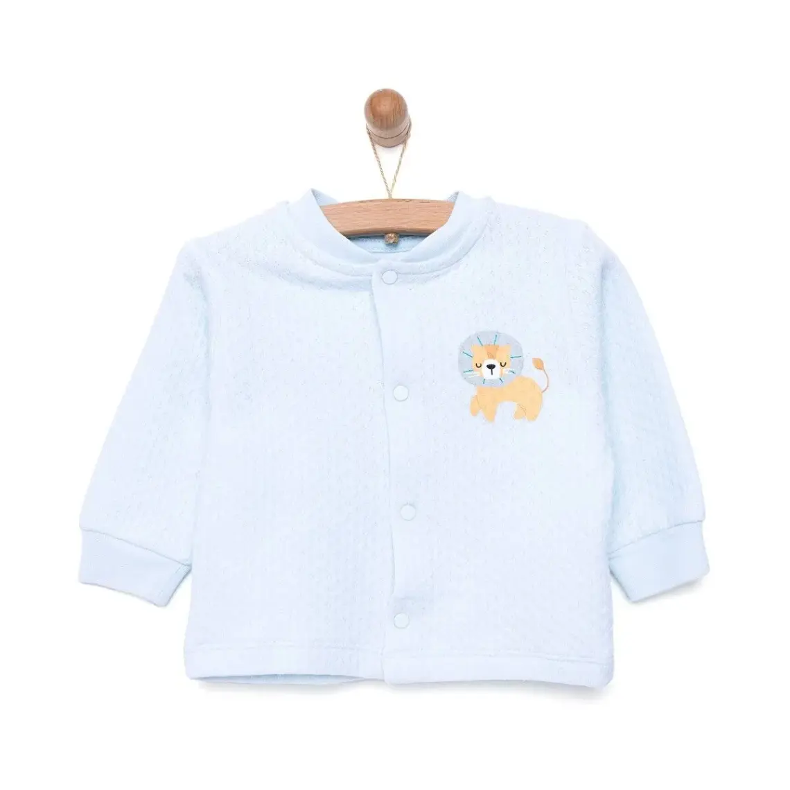 HelloBaby Kapitone Hırka Erkek Bebek