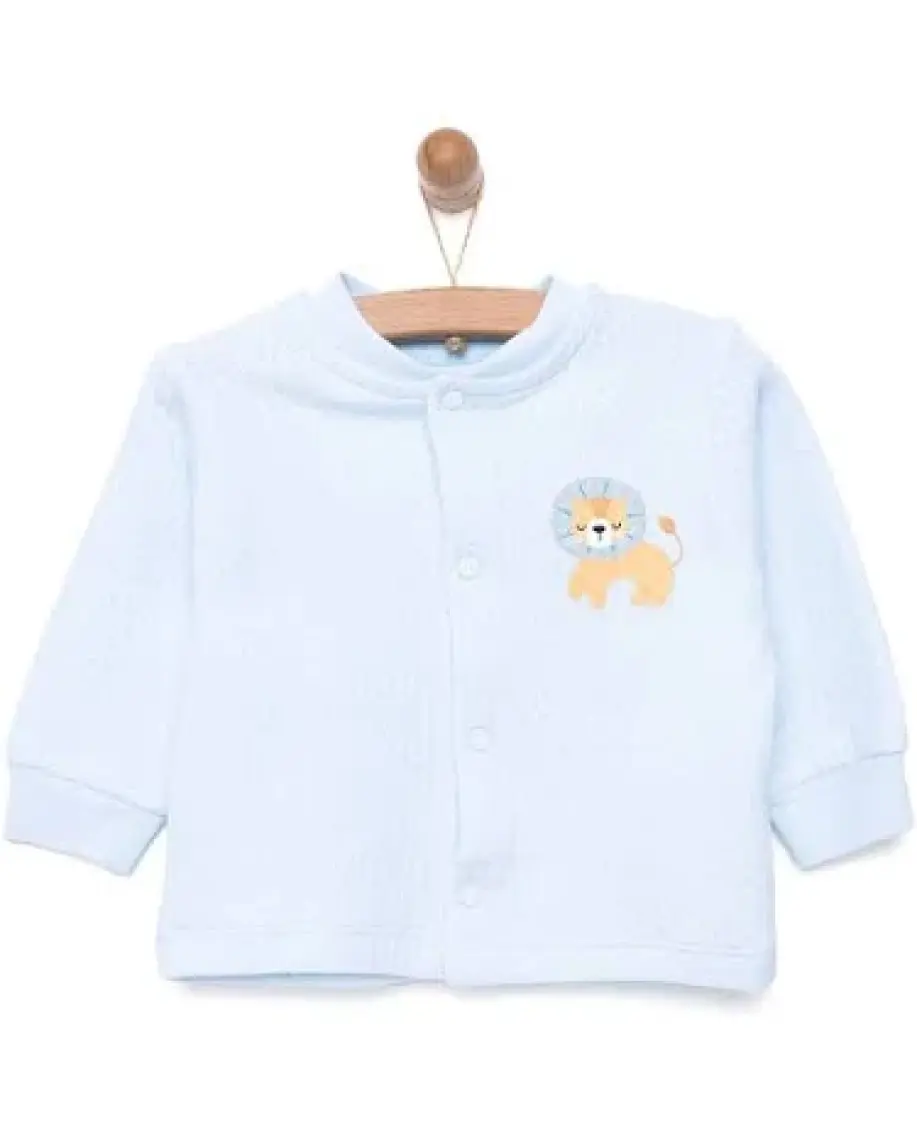 HelloBaby Kapitone Hırka Erkek Bebek