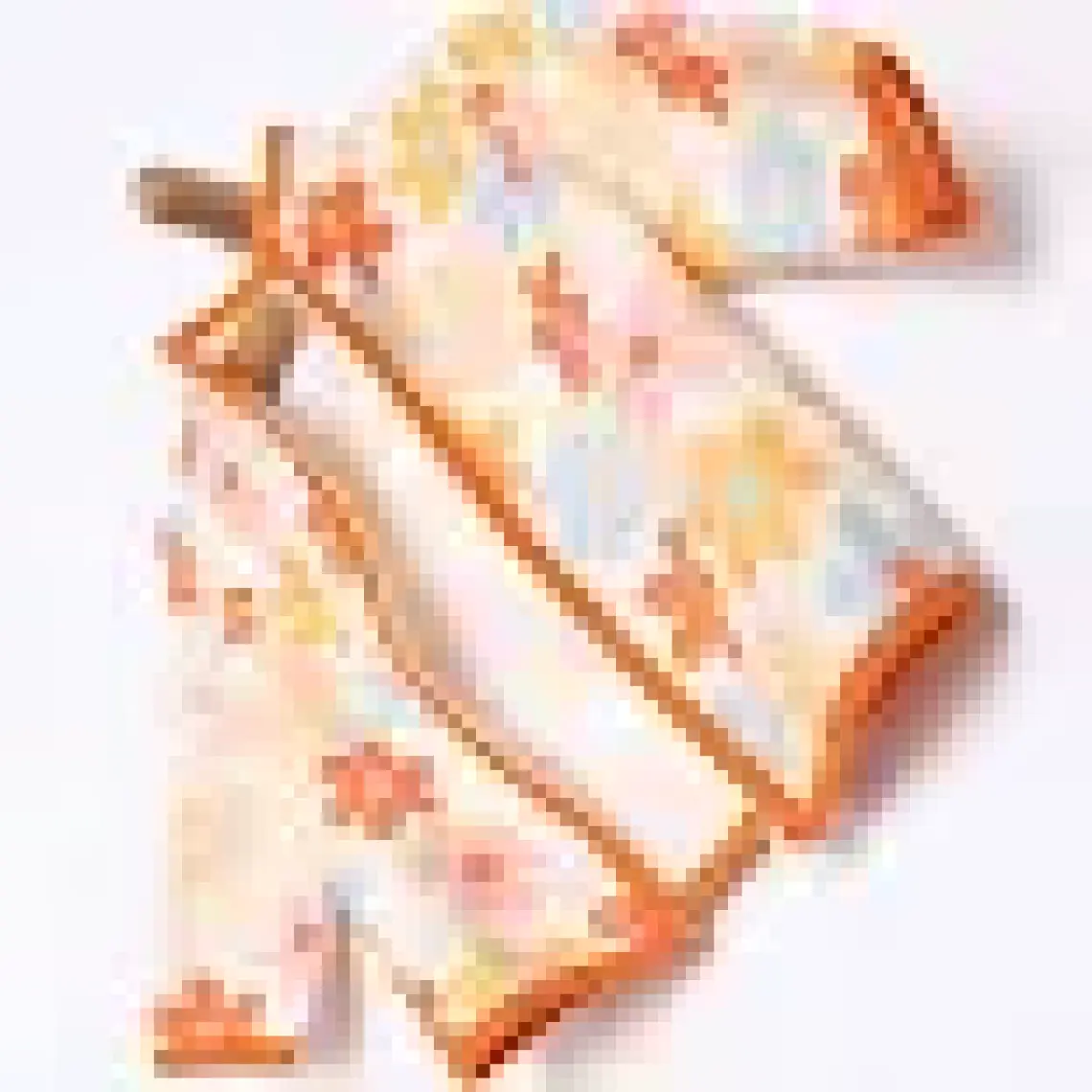 HelloBaby Basic Metraj Baskılı Polar Hırka Kız Bebek