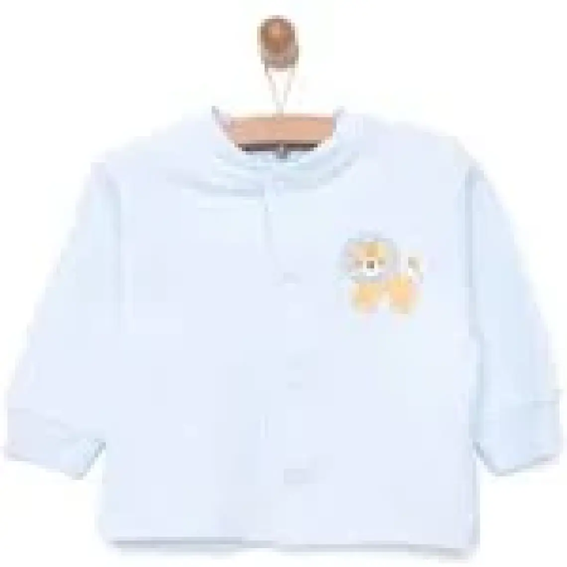 HelloBaby Kapitone Hırka Erkek Bebek