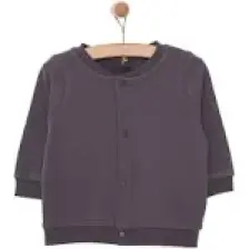 HelloBaby Basic Ribanalı Hırka Erkek Bebek