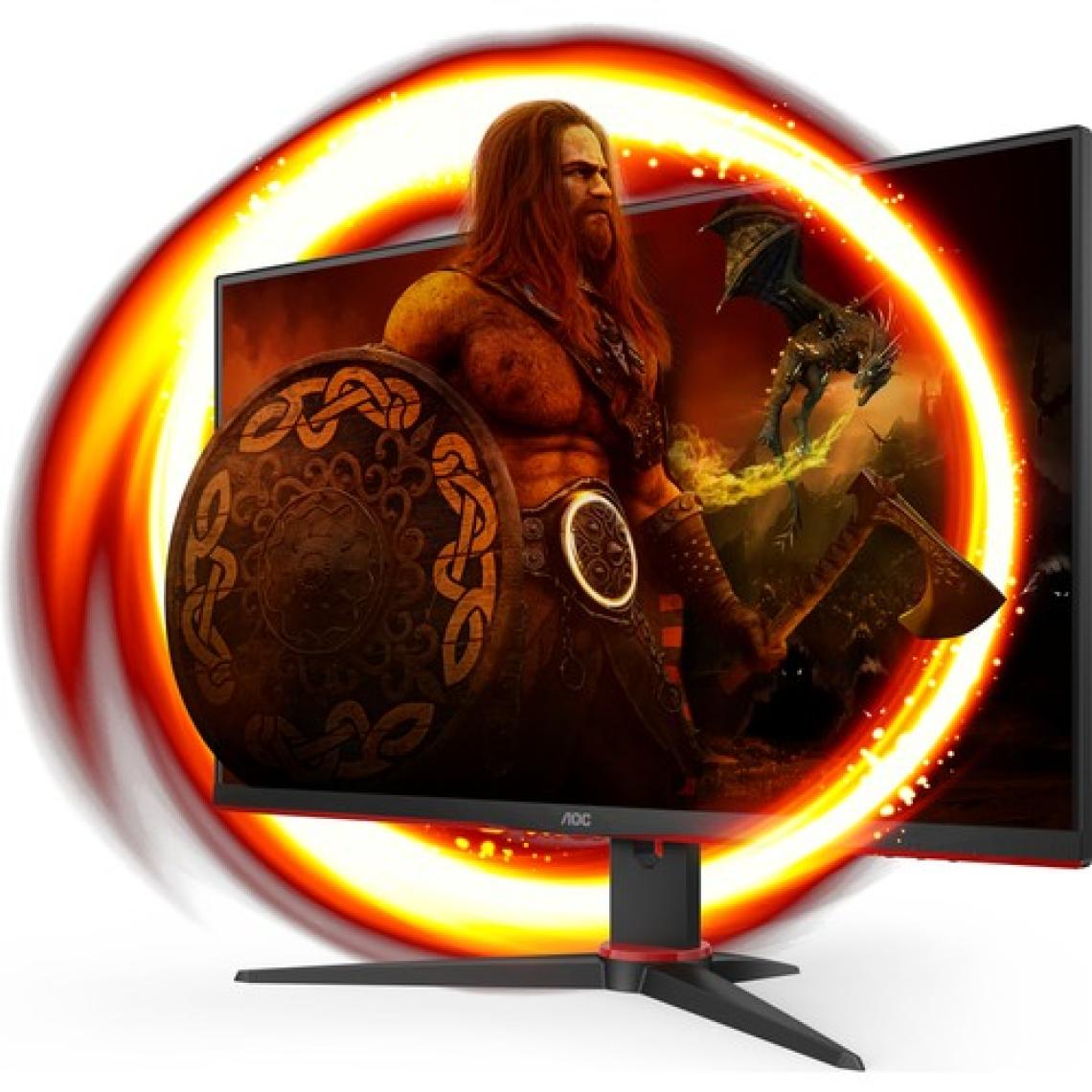 AOC 24G2ZE 23.8" 240Hz 0.5ms (HDMI+Display) FreeSync Premium FHD IPS Monitör