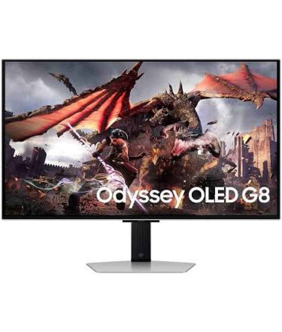 Samsung 31.6" Odyssey OLED G8 LS32DG802SUXUF 0.03 Ms 240 Hz (HDMI+DP) Pivot Gaming Monitör