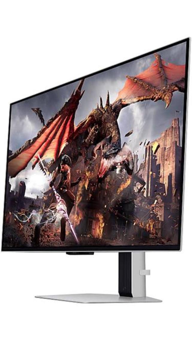 Samsung 31.6" Odyssey OLED G8 LS32DG802SUXUF 0.03 Ms 240 Hz (HDMI+DP) Pivot Gaming Monitör
