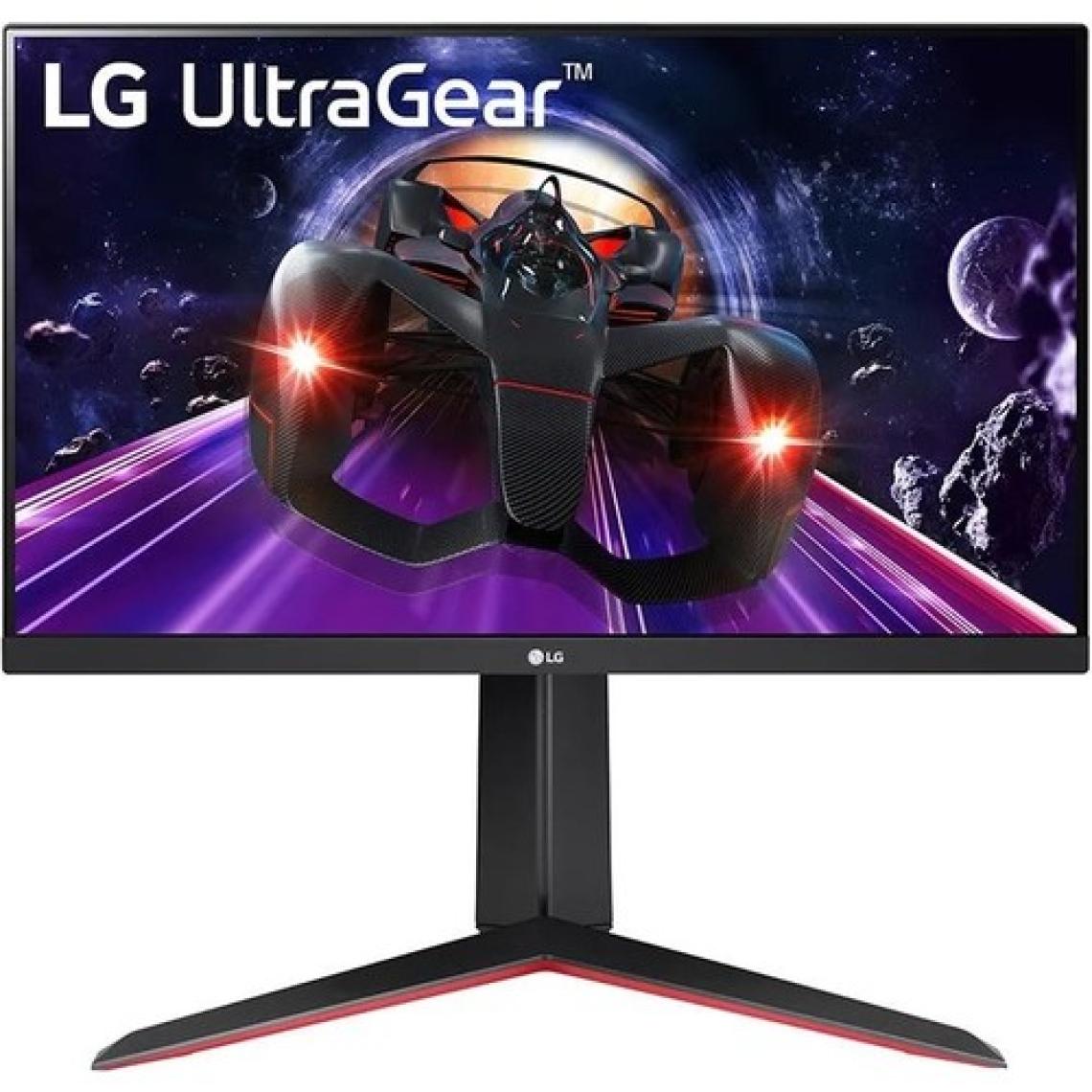 LG Ultragear 24GN65R-B 23.8'' 1ms 144Hz (Hdmı+Display) Amd Freesync Premium IPS Panel Pivot FHD Gaming Monitör