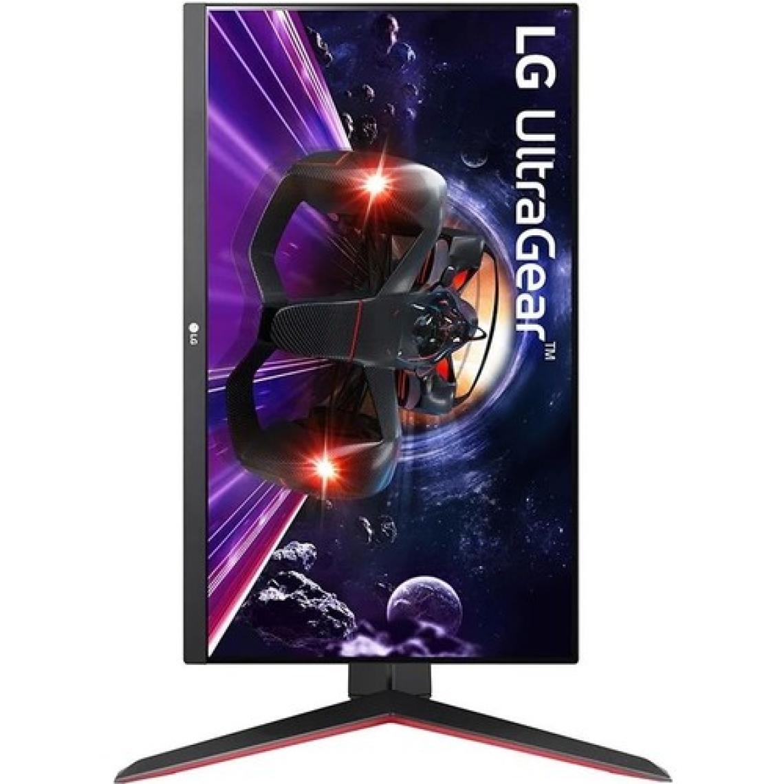 LG Ultragear 24GN65R-B 23.8'' 1ms 144Hz (Hdmı+Display) Amd Freesync Premium IPS Panel Pivot FHD Gaming Monitör