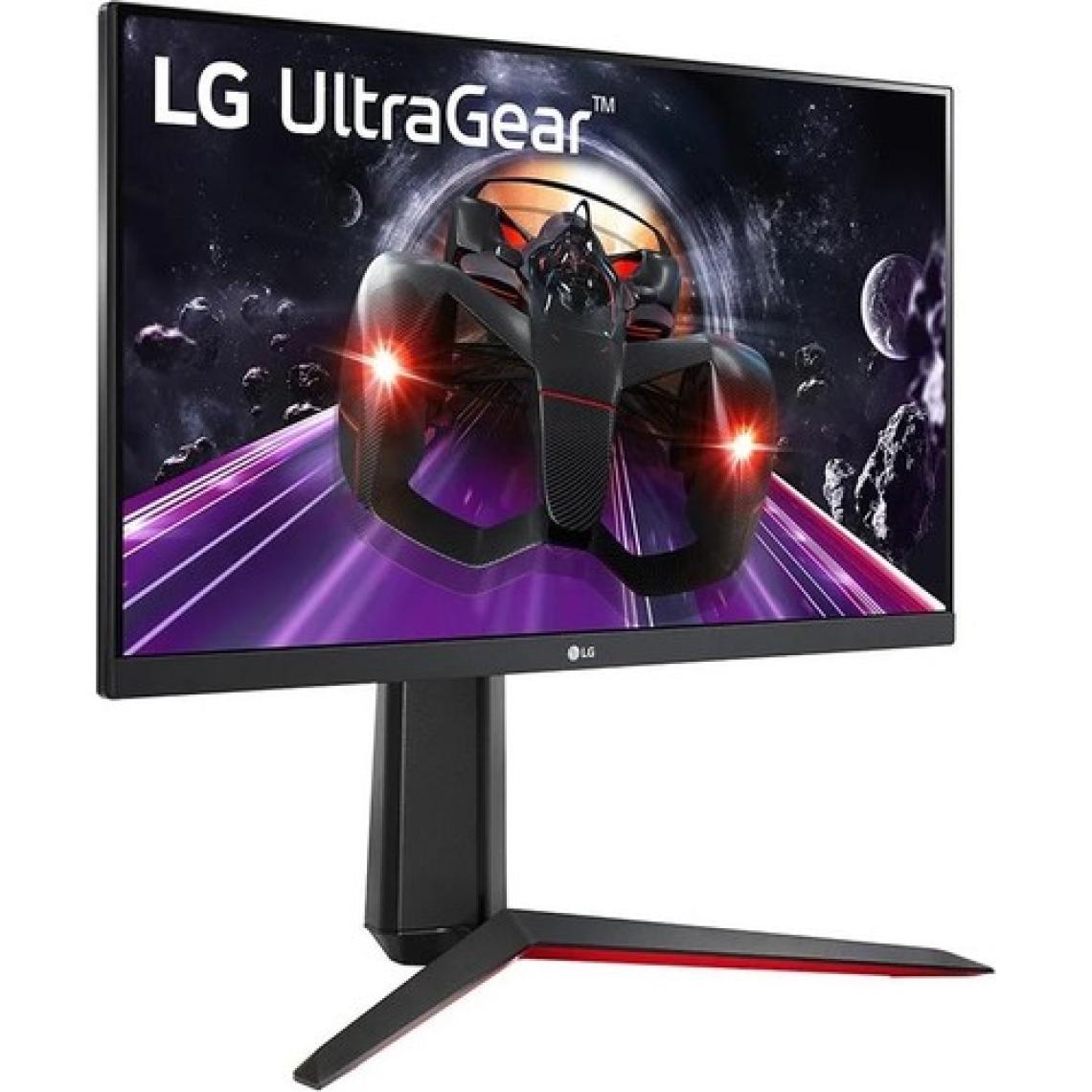 LG Ultragear 24GN65R-B 23.8'' 1ms 144Hz (Hdmı+Display) Amd Freesync Premium IPS Panel Pivot FHD Gaming Monitör