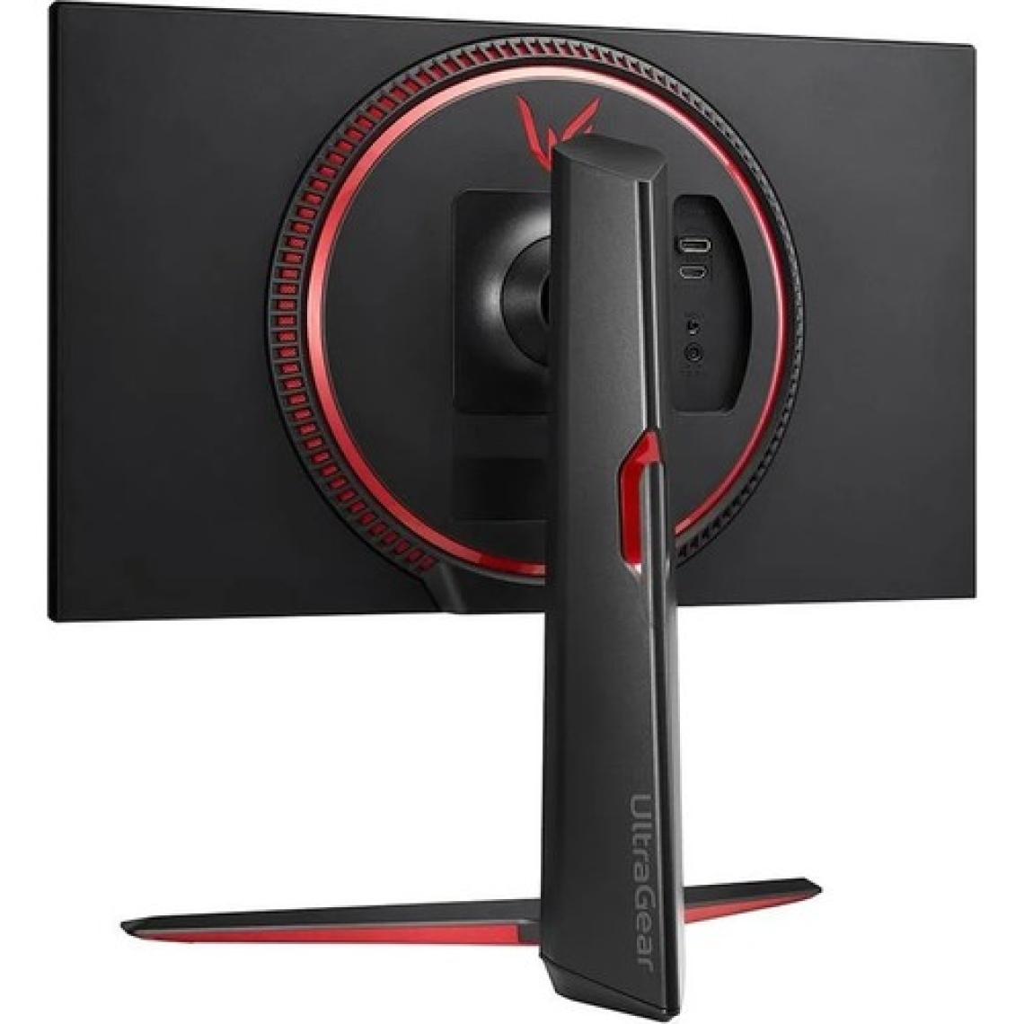 LG Ultragear 24GN65R-B 23.8'' 1ms 144Hz (Hdmı+Display) Amd Freesync Premium IPS Panel Pivot FHD Gaming Monitör