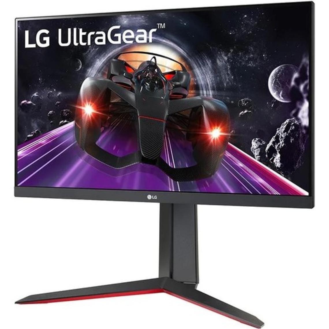 LG Ultragear 24GN65R-B 23.8'' 1ms 144Hz (Hdmı+Display) Amd Freesync Premium IPS Panel Pivot FHD Gaming Monitör