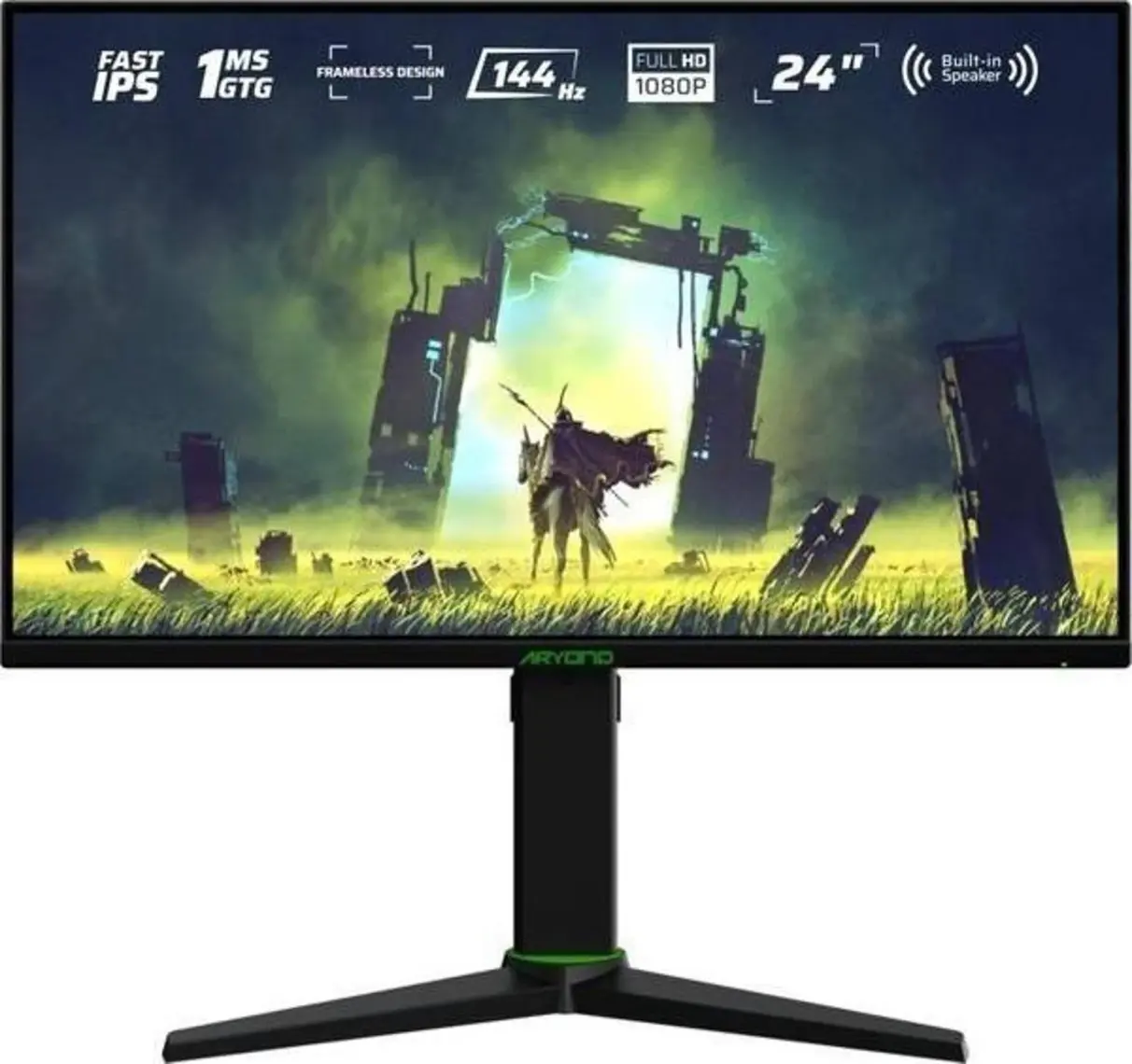 Monster Aryond A24 V1.1 24" 144 Hz 1 Ms Hoparlörlü Full Hd Fast IPS Oyuncu Monitörü