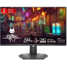 Dell G3223Q 32 inç 144Hz 1ms HDR600 FreeSync Premium Pro UHD Fast IPS Gaming Monitör