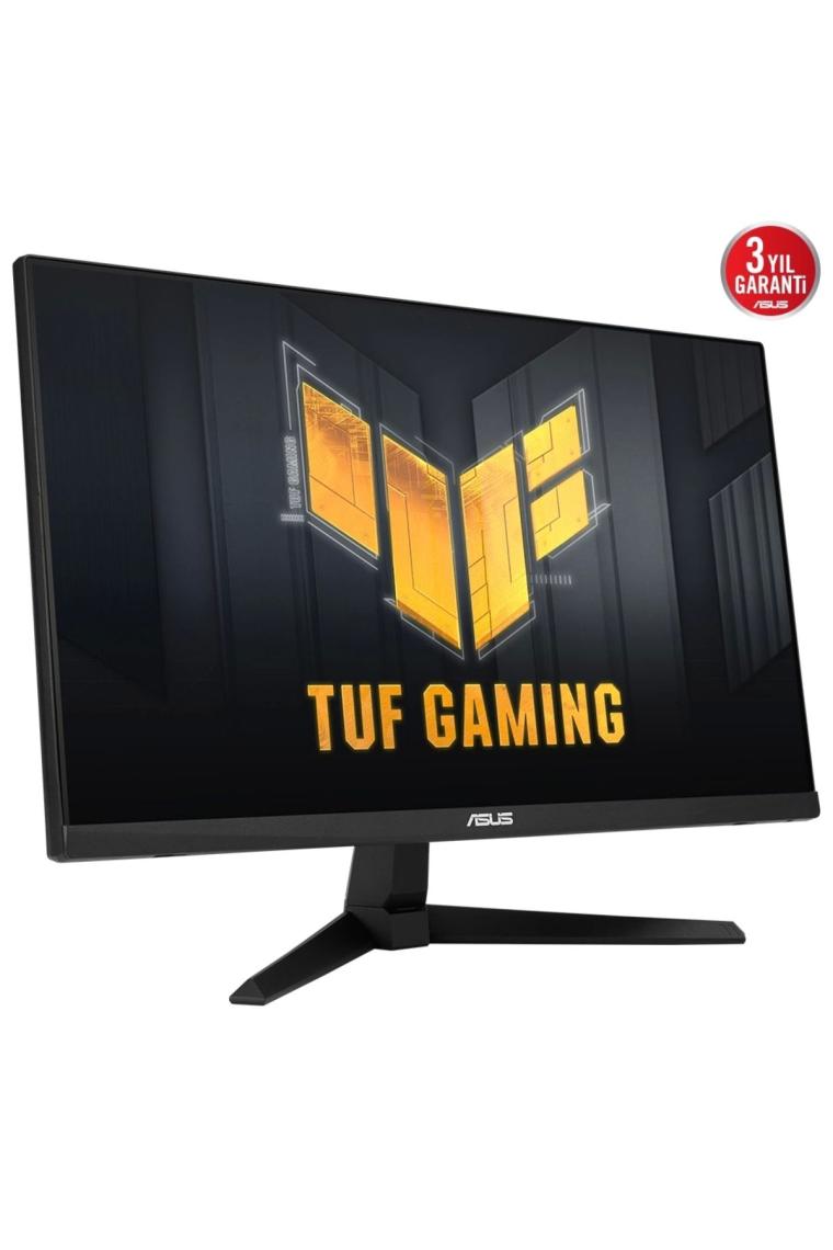 Asus Tuf Gaming VG249Q3A 23.8 inç 180Hz 1Ms Full HD FreeSync IPS Gaming Monitör