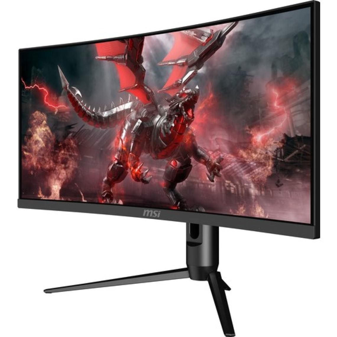 MSI 29.5" OPTIX MAG301CR2 2560x1080 (WFHD) CURVE 1500R VA 200HZ 1MS FREESYNC PREMIUM  GAMING MONITOR