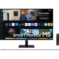 Samsung M5 LS27CM500EUXUF 27" 4ms Full HD LED Monitör Siyah
