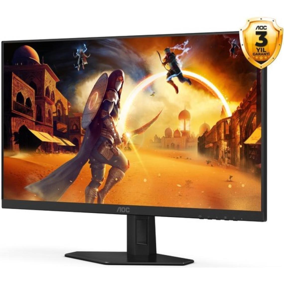 Aoc 27" 27G4XE 180Hz 0.5ms(mprt) HDMI Dp Adaptive Sync HDR10 Fhd Fast IPS Gaming Monitör