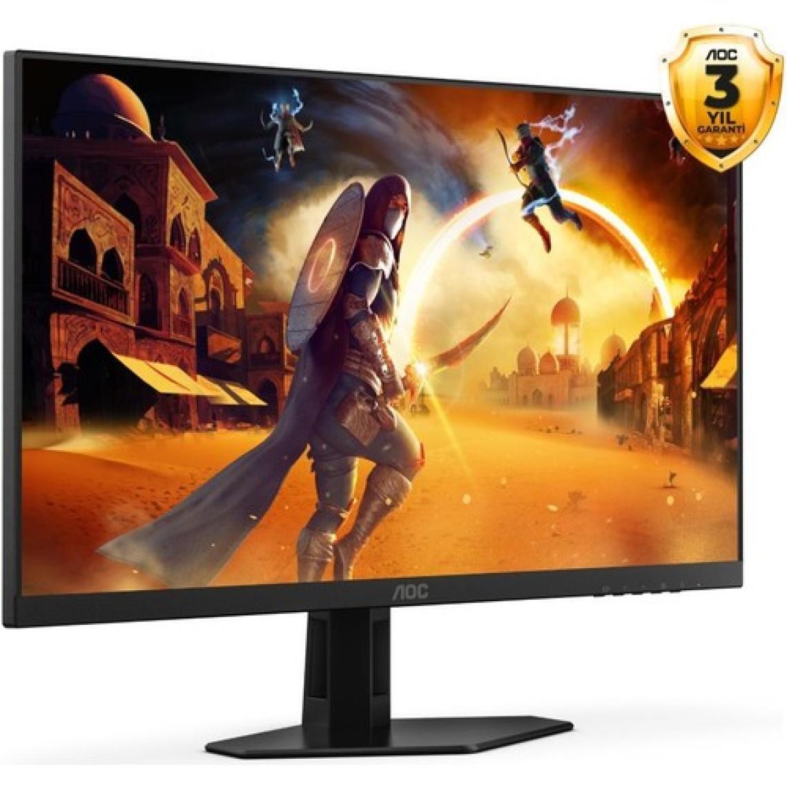 Aoc 27" 27G4XE 180Hz 0.5ms(mprt) HDMI Dp Adaptive Sync HDR10 Fhd Fast IPS Gaming Monitör