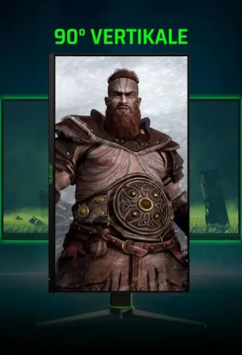 Monster Aryond A24 V2 24" 180Hz Fhd 1 Ms HDR10 300 Nit G-Sync Freesync Pivot Fast IPS Oyuncu Monitörü