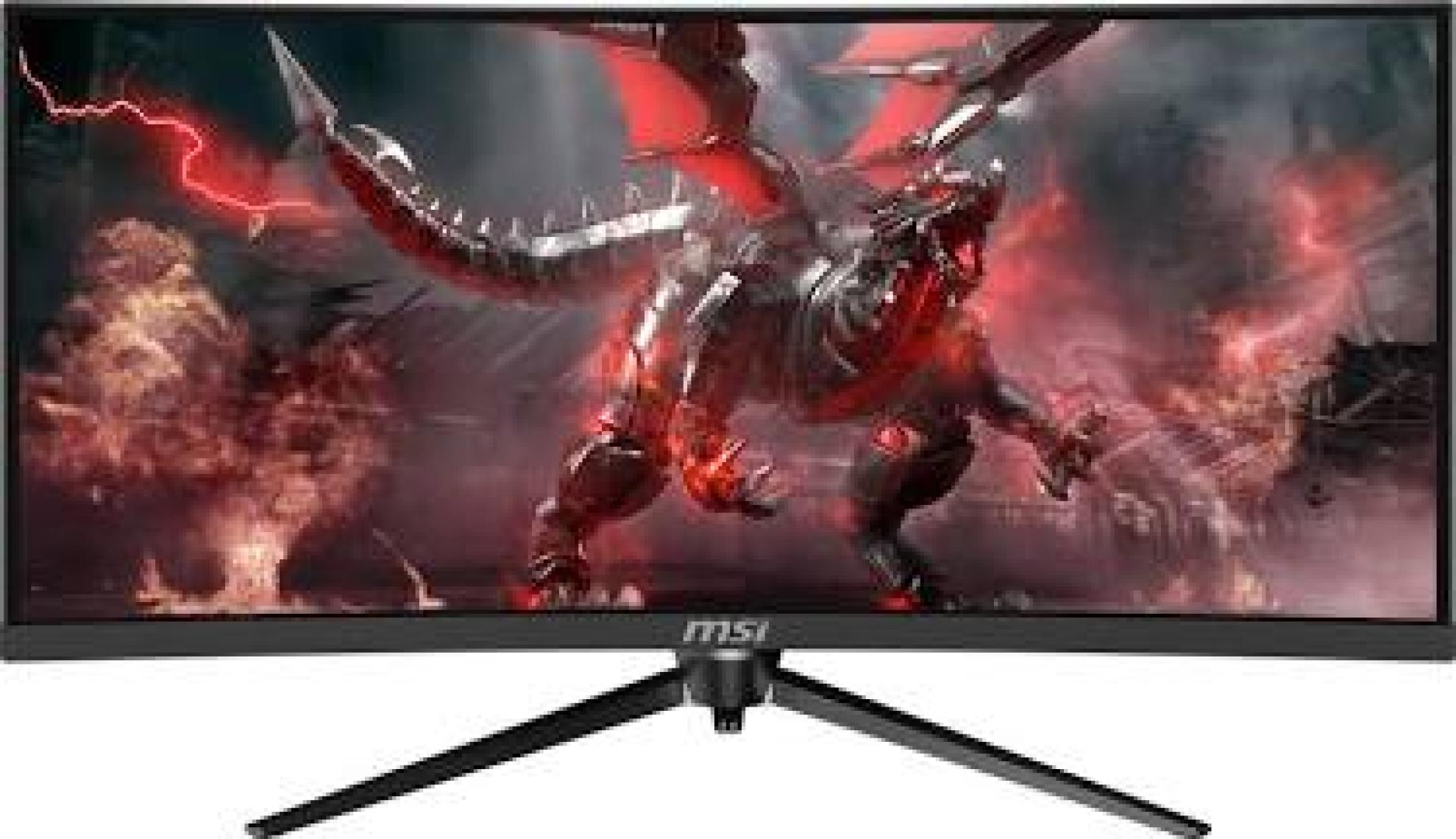 MSI Optix MAG301CR2 29.5” 1ms 200Hz FreeSync Premium VA WFHD Curved Gaming (Oyuncu) Monitör