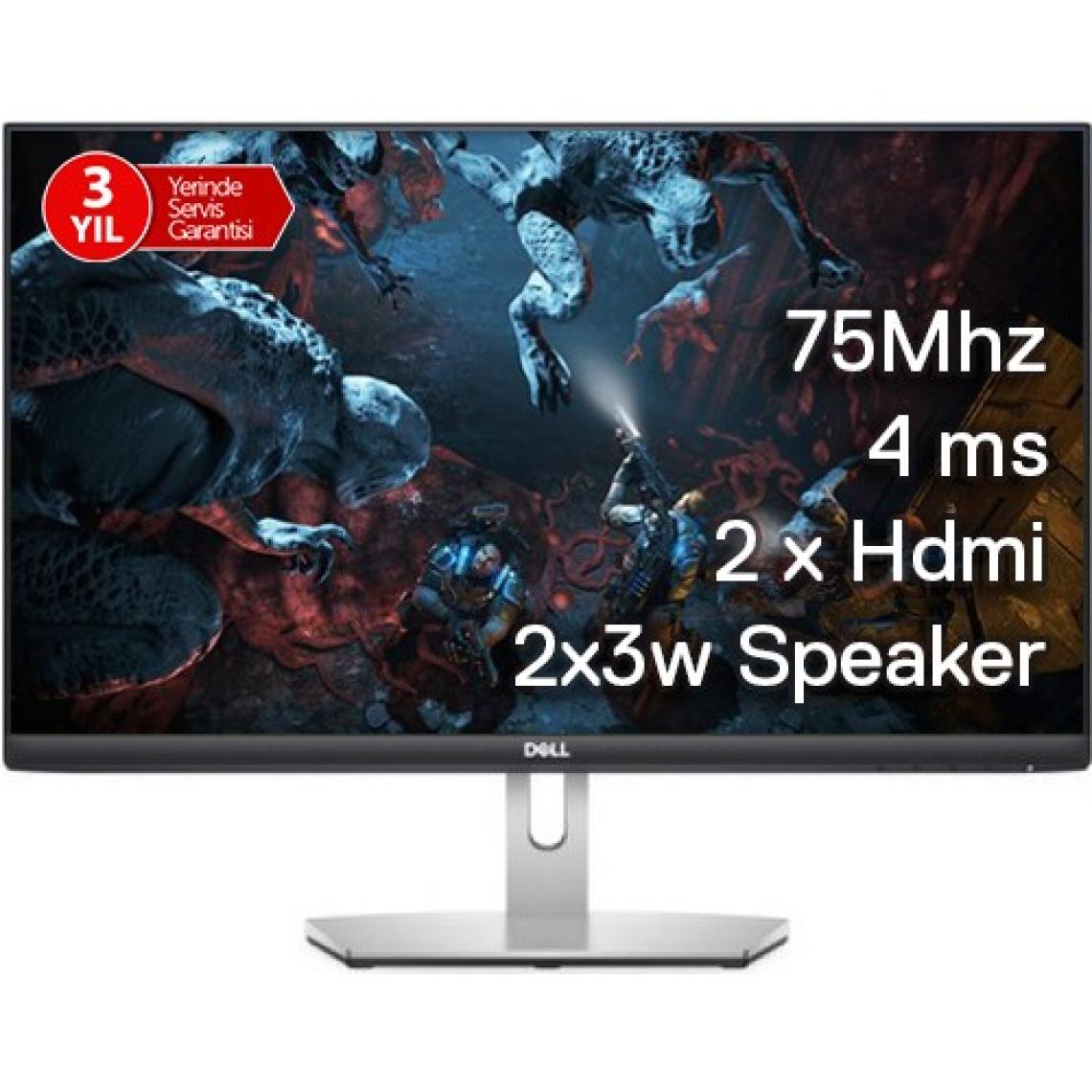 Dell S2421H 23.8'' 75Hz 4ms (HDMI) Full HD IPS Monitör