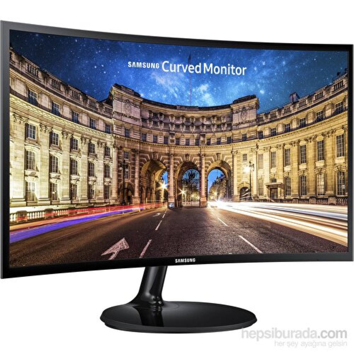 Samsung LC24F390FHMXUF 23.5" 60Hz (Analog+HDMI) Full HD FreeSync Kavisli VA Monitör