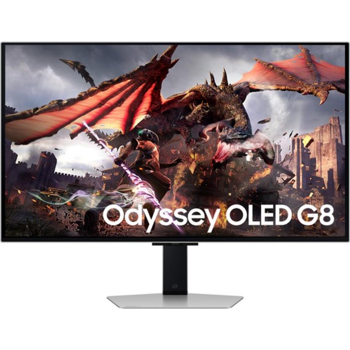 Samsung 31.6" Odyssey OLED G8 LS32DG802SUXUF 0.03 Ms 240 Hz (HDMI+DP) Pivot Gaming Monitör