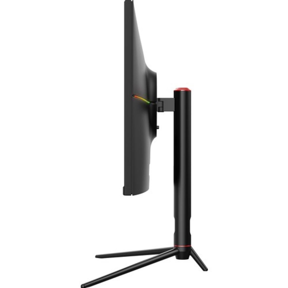 Rampage Glacier GL27R180Q 27 180Hz 1ms Auo IPS Qhd 2k Adaptivesync Rgb Pivot Siyah Flat Oyuncu Monitörü