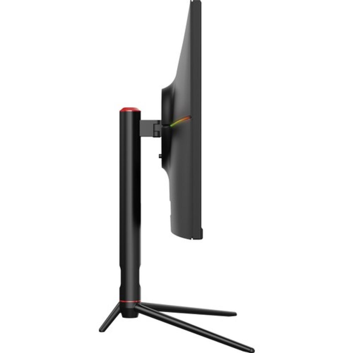 Rampage Glacier GL27R180Q 27 180Hz 1ms Auo IPS Qhd 2k Adaptivesync Rgb Pivot Siyah Flat Oyuncu Monitörü