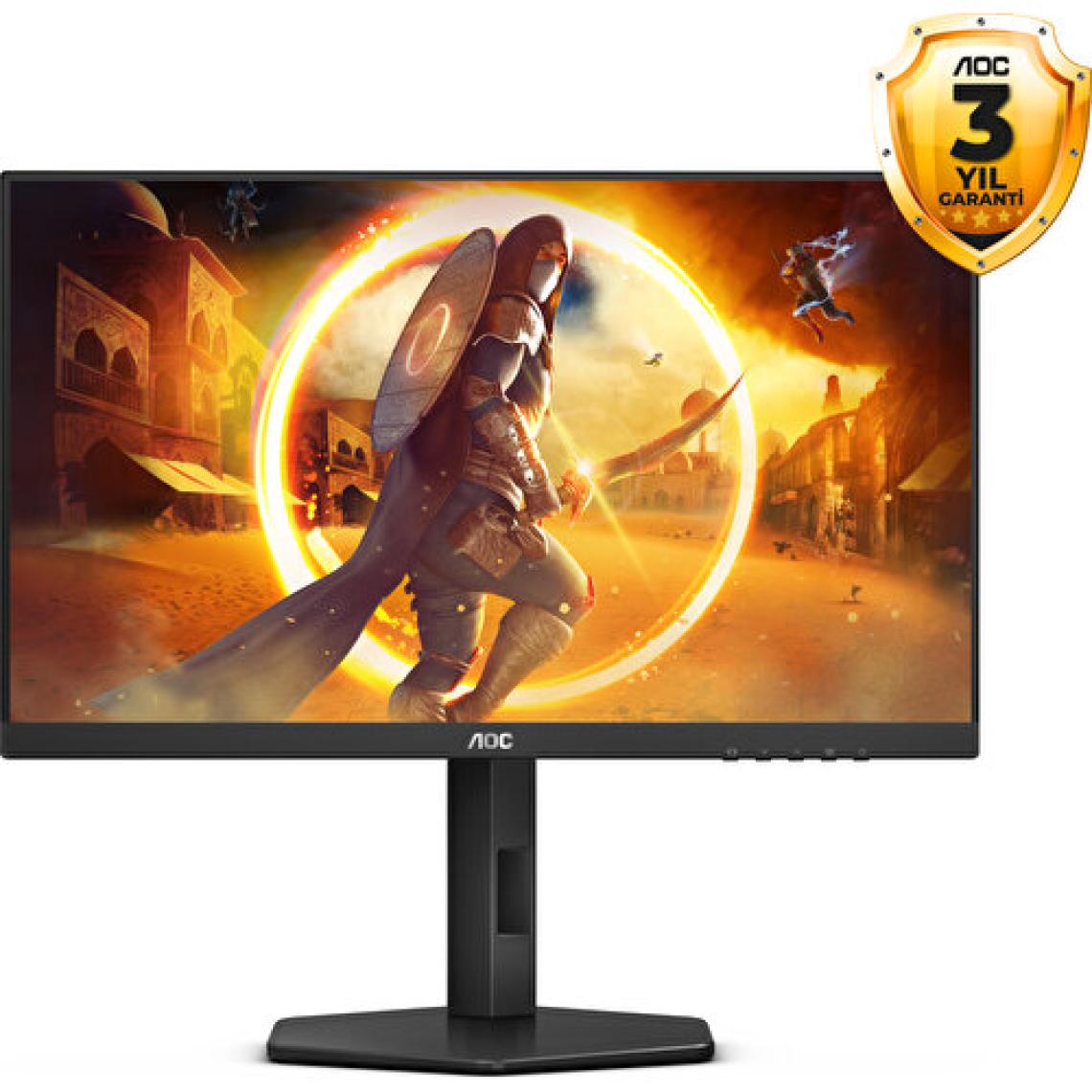 AOC 24G4X 23.8" 0.5 ms Full HD Pivot IPS Oyuncu Monitörü