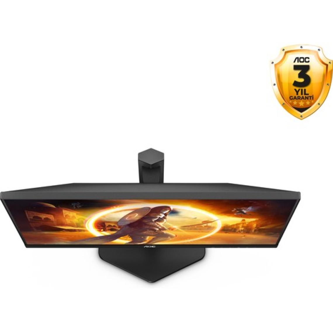 AOC 24G4X 23.8" 0.5 ms Full HD Pivot IPS Oyuncu Monitörü