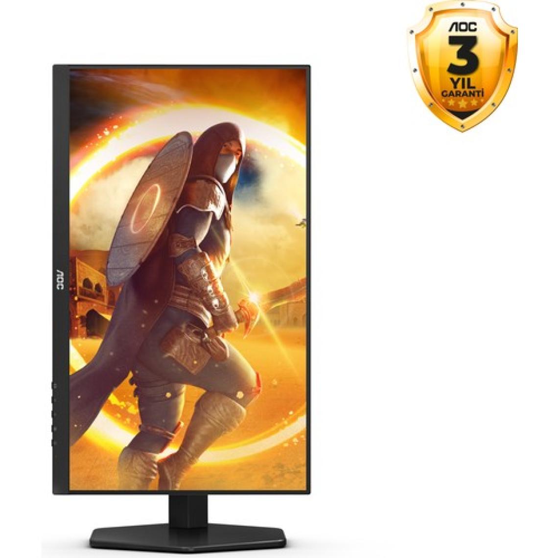 AOC 24G4X 23.8" 0.5 ms Full HD Pivot IPS Oyuncu Monitörü