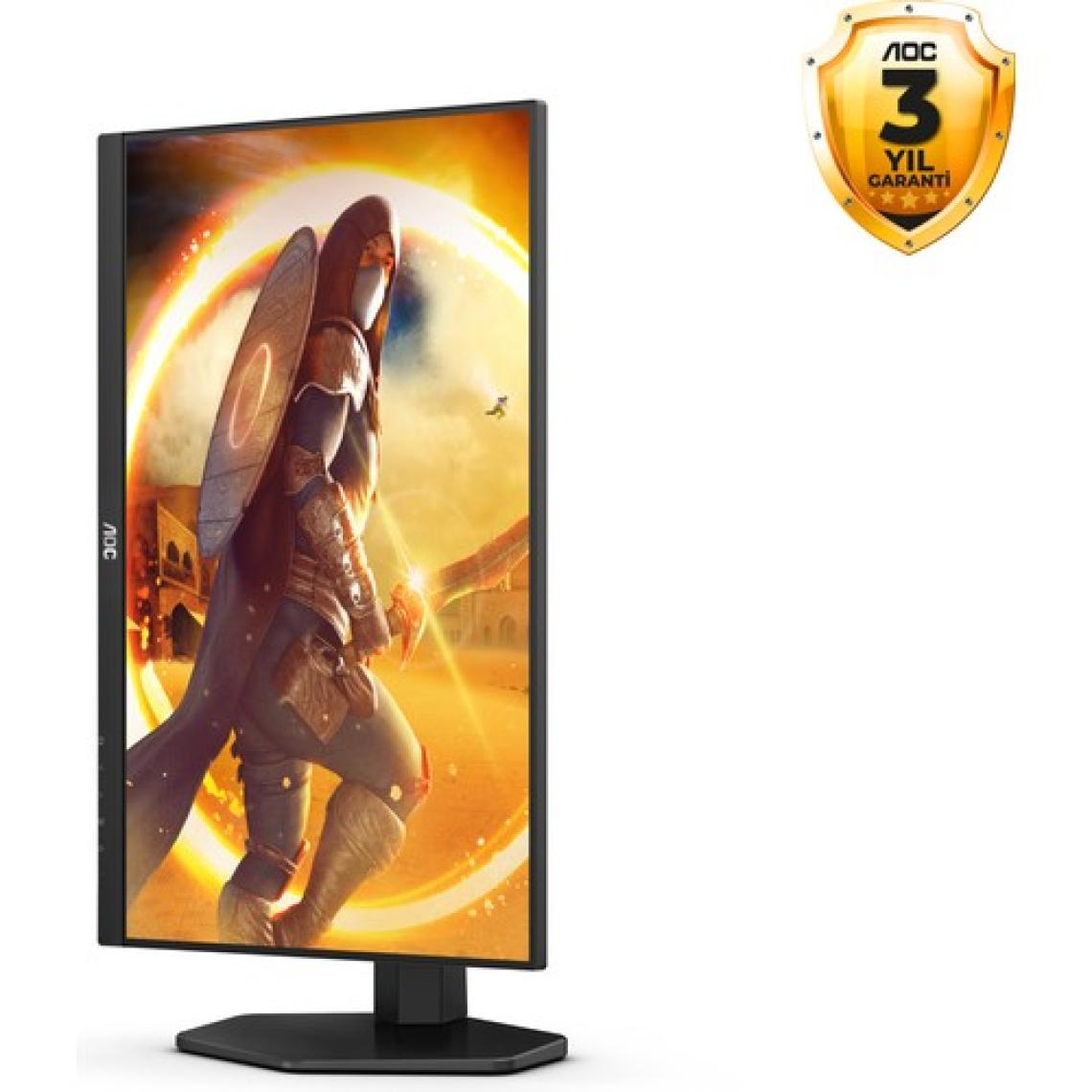 AOC 24G4X 23.8" 0.5 ms Full HD Pivot IPS Oyuncu Monitörü