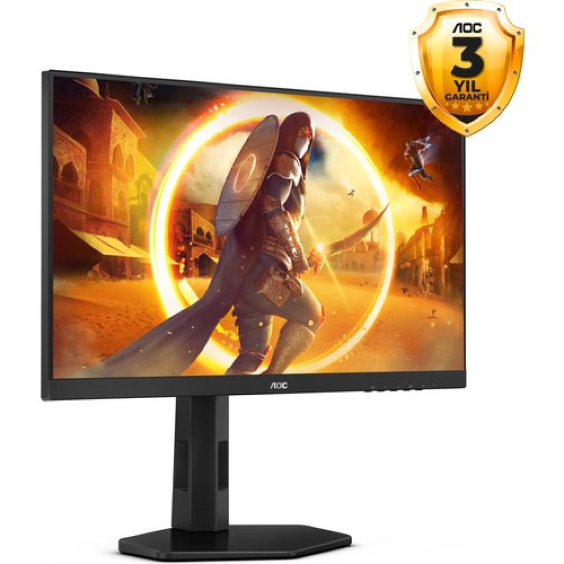 AOC 24G4X 23.8" 0.5 ms Full HD Pivot IPS Oyuncu Monitörü