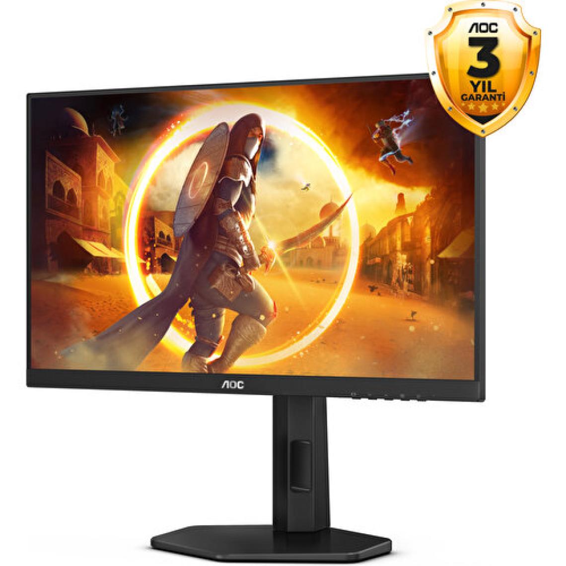 AOC 24G4X 23.8" 0.5 ms Full HD Pivot IPS Oyuncu Monitörü