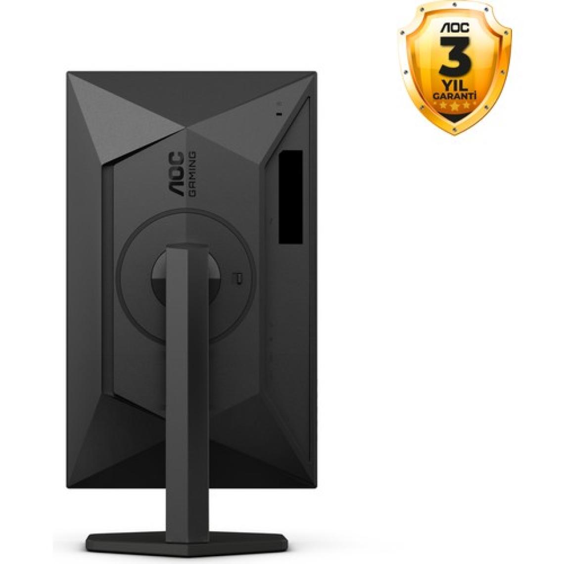 AOC 24G4X 23.8" 0.5 ms Full HD Pivot IPS Oyuncu Monitörü