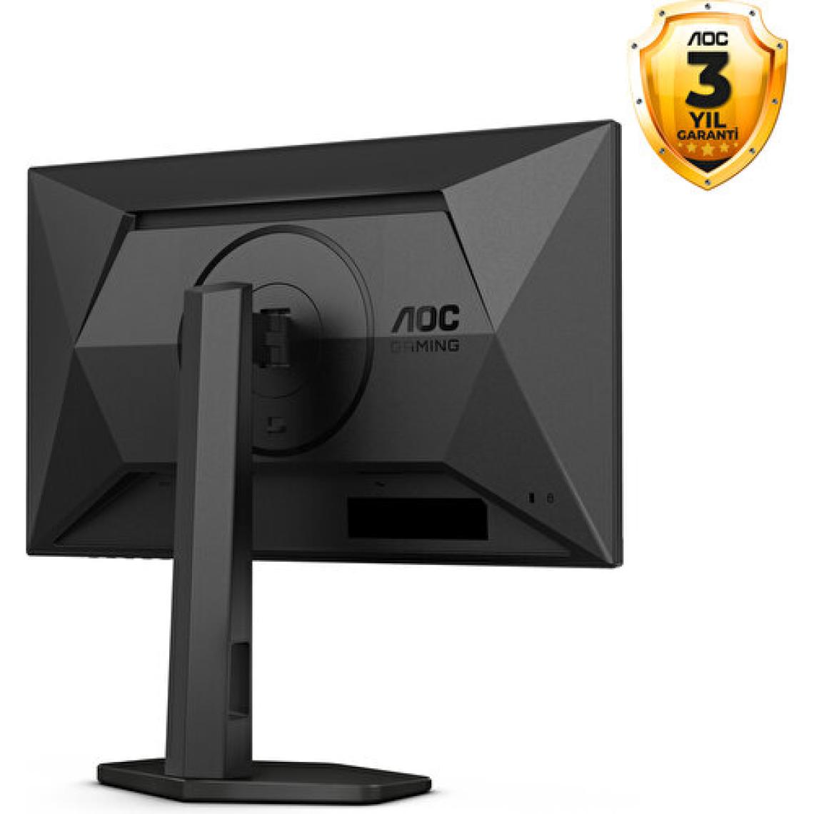AOC 24G4X 23.8" 0.5 ms Full HD Pivot IPS Oyuncu Monitörü
