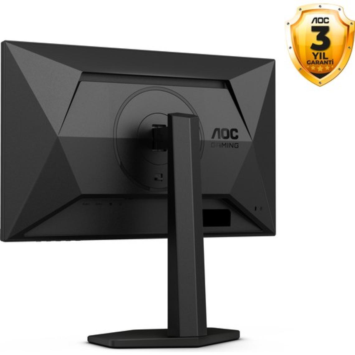 AOC 24G4X 23.8" 0.5 ms Full HD Pivot IPS Oyuncu Monitörü